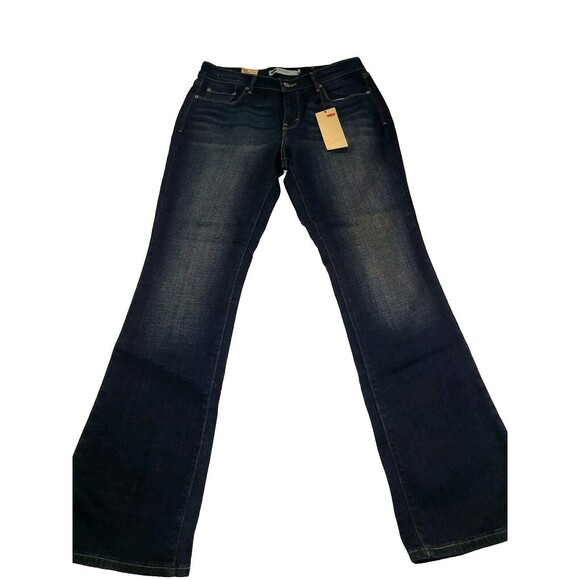 Levi's 515 Jeans Womens Bootcut Mid Rise Ankle Size 6S/28 - Picture 1 of 12